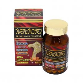 Viên uống hỗ trợ xương khớp từ sụn cá Ribeto Shoji Premium Glucosamine 300 viên