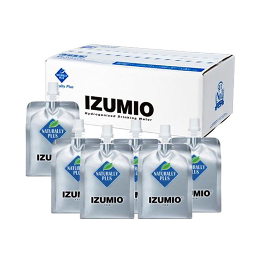 Nước uống Izumio giàu Hydro chống ung thư Naturally Plus Nhật Bản (48 túi)