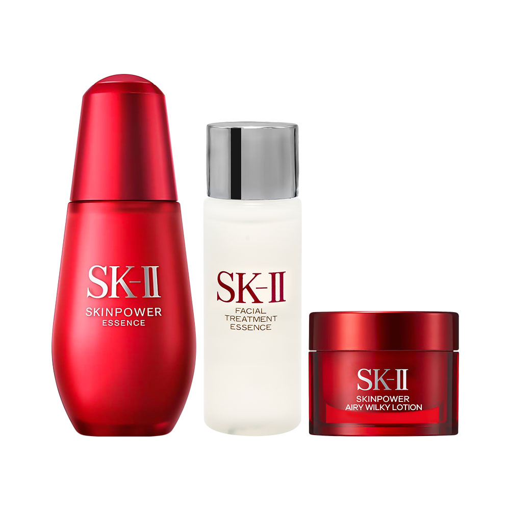 Set dưỡng da chống lão hóa SK-II Skinpower Essence Coffret