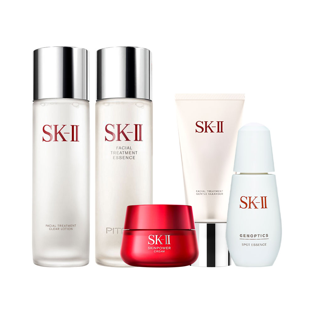 Trọn bộ trị nám tàn nhang chống lão hóa size lớn SK-II (5 sản phẩm)