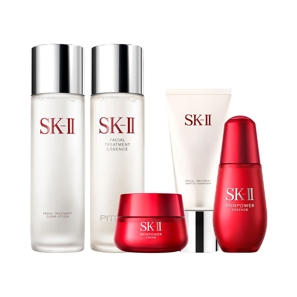 Trọn bộ dưỡng trẻ hóa da chuyên sâu Size lớn SK-II (5 sản phẩm)