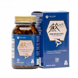 Combo 6 hộp Viên uống bổ xương khớp Fine Japan Shark Cartilage 520 viên