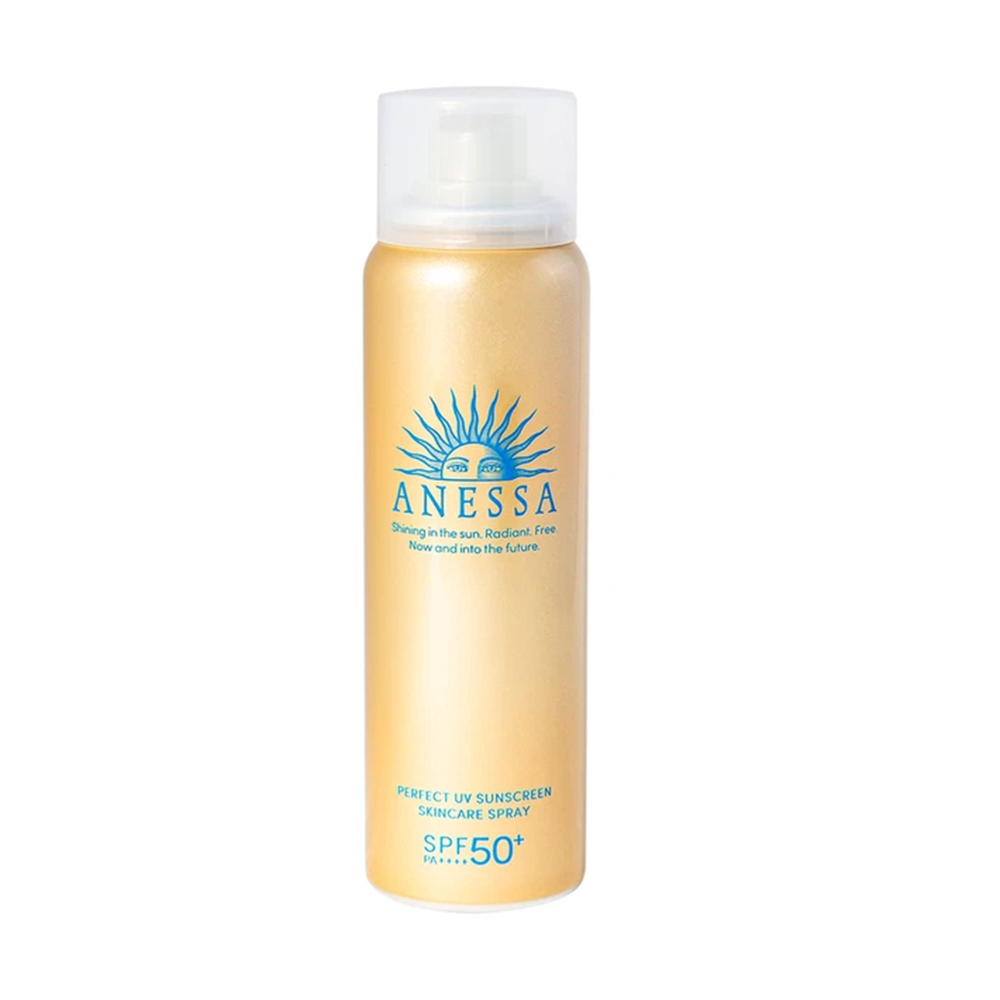Chống nắng dạng xịt Anessa Perfect UV Spray Sunscreen Aqua Booster 60ml
