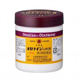Kem bôi đa năng làm lành vết thương Otsuka Oronine H Ointment 100g