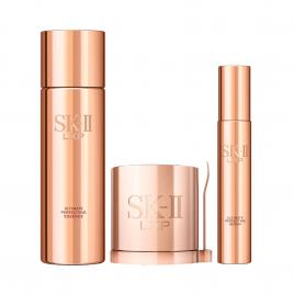 Bộ dưỡng da cao cấp dòng vàng SK-II LXP Ultimate Perfecting (3 sản phẩm)