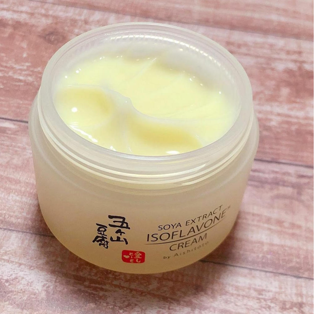 Kem dưỡng da chiết xuất đậu nành Aishitoto Gokayama Soya Extract Cream 30g