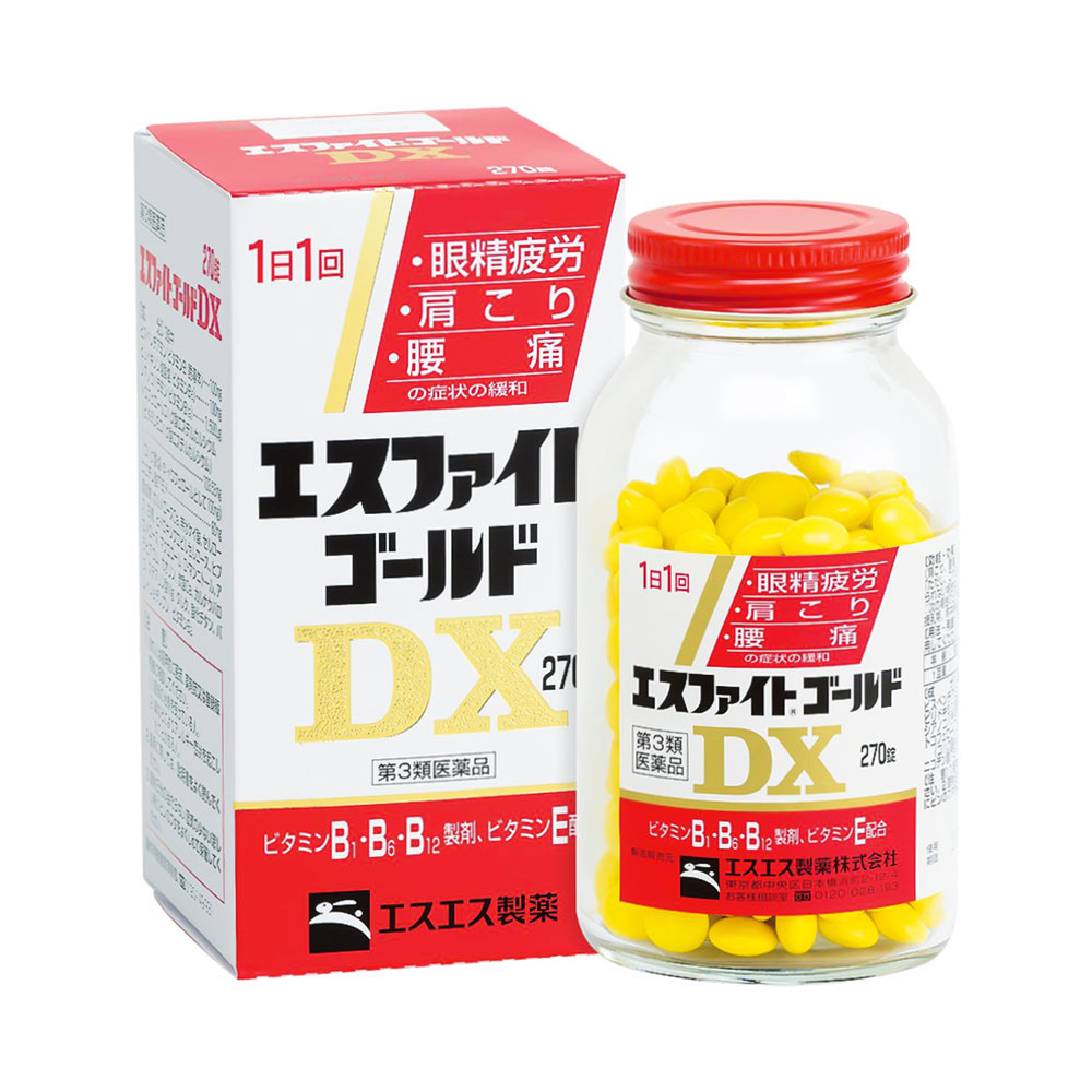 Viên uống bổ sung Vitamin EsFight Gold DX 180 viên/ 270 viên