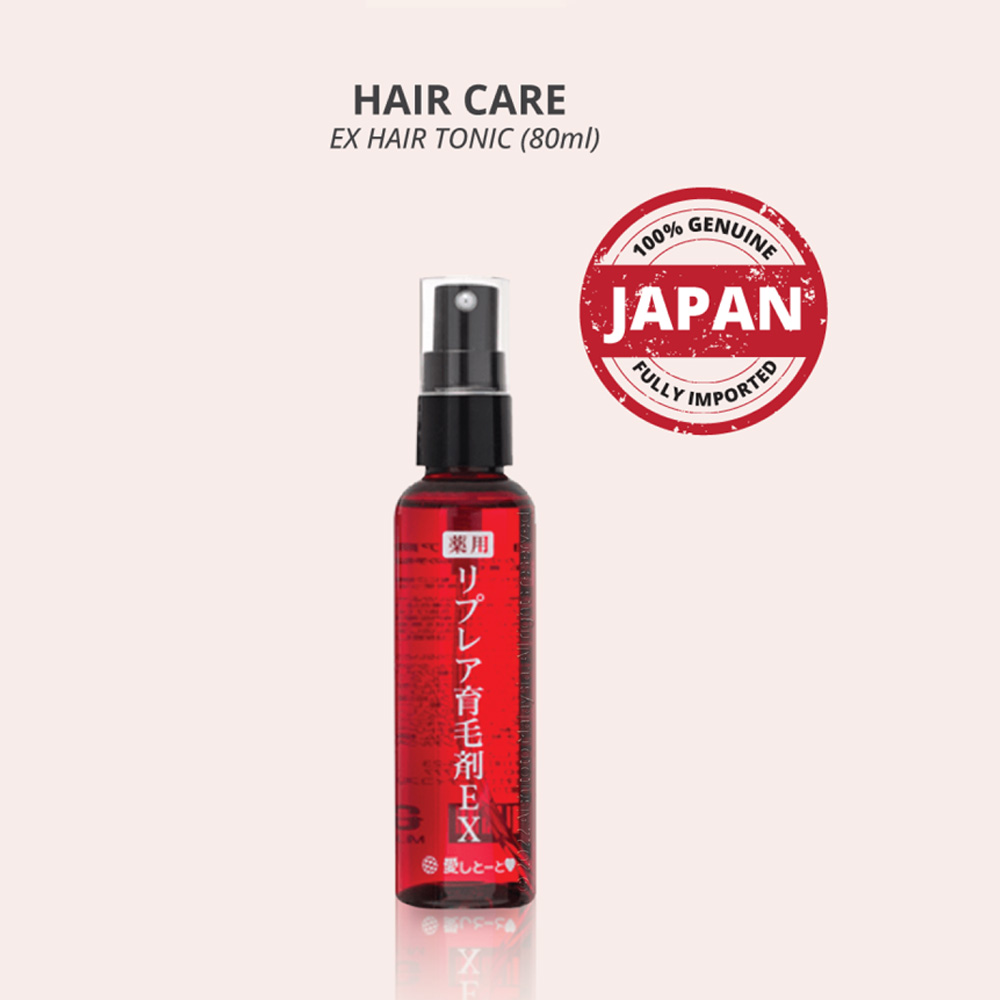 Dầu dưỡng phục hồi tóc hư tổn Aishitoto EX Hair Tonic Nhật Bản 80ml