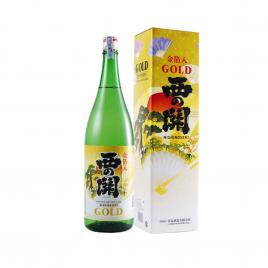 Rượu Sake vảy vàng Nishi no Seki Gold Leaf 1800ml