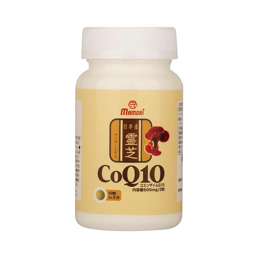 Viên uống hỗ trợ tim mạch Mamori CoQ10 60 viên