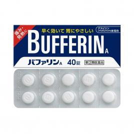 Viên uống hạ sốt giảm đau Bufferin A Nhật Bản 80 viên/40 viên