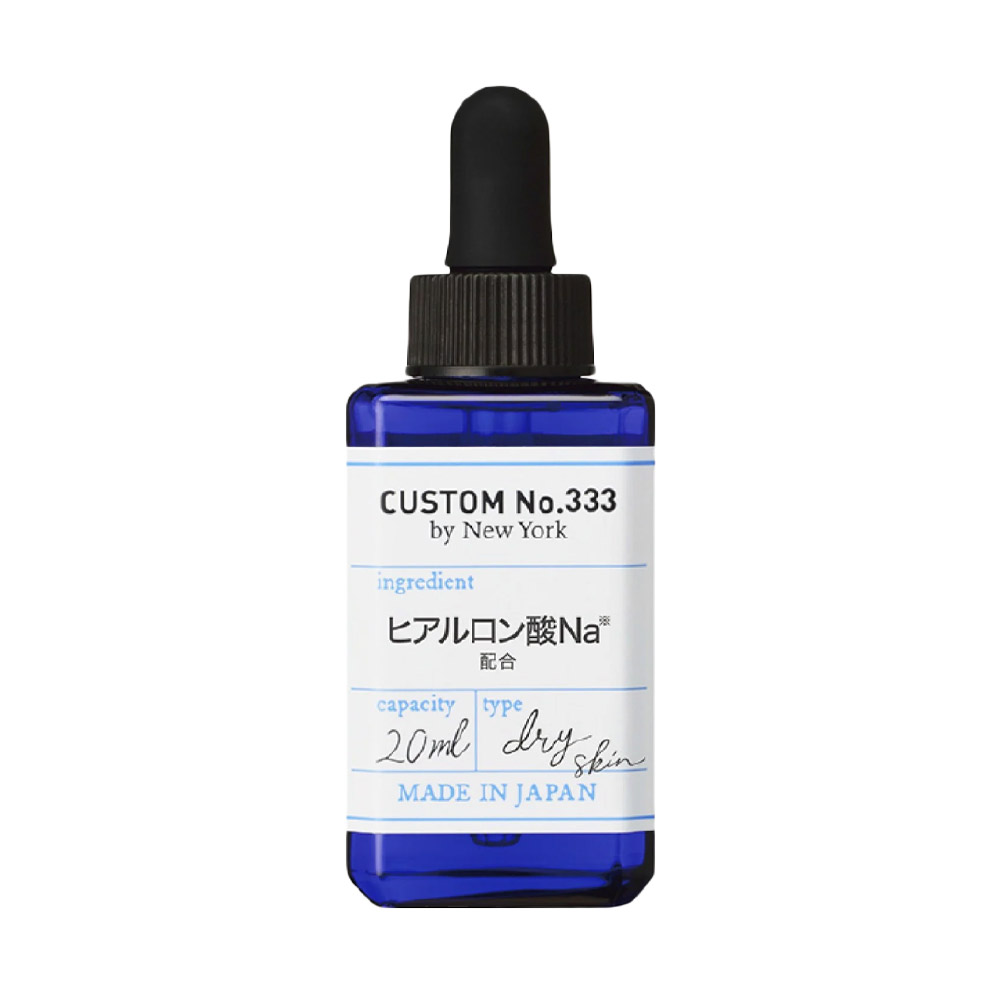 Tinh chất Hyaluronic Acid cấp ẩm giúp da săn chắc Custom No.333 by NY Hyaluronic acid Serum 20ml