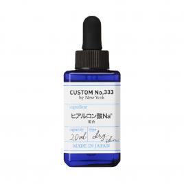 Tinh chất Hyaluronic Acid cấp ẩm giúp da săn chắc Custom No.333 by NY Hyaluronic acid Serum 20ml