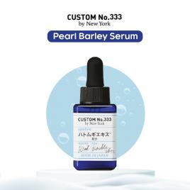 Tinh chất hạt ý dĩ dưỡng ẩm cho da nhạy cảm Custom No.333 by NY Pearl barley Serum 10ml
