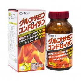 Viên uống bổ xương khớp Glucosamine Chondroitin Itoh 360 viên