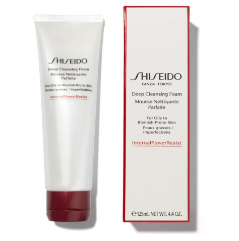 Sữa rửa mặt sạch sâu Shiseido Deep Cleansing Foam 125ml