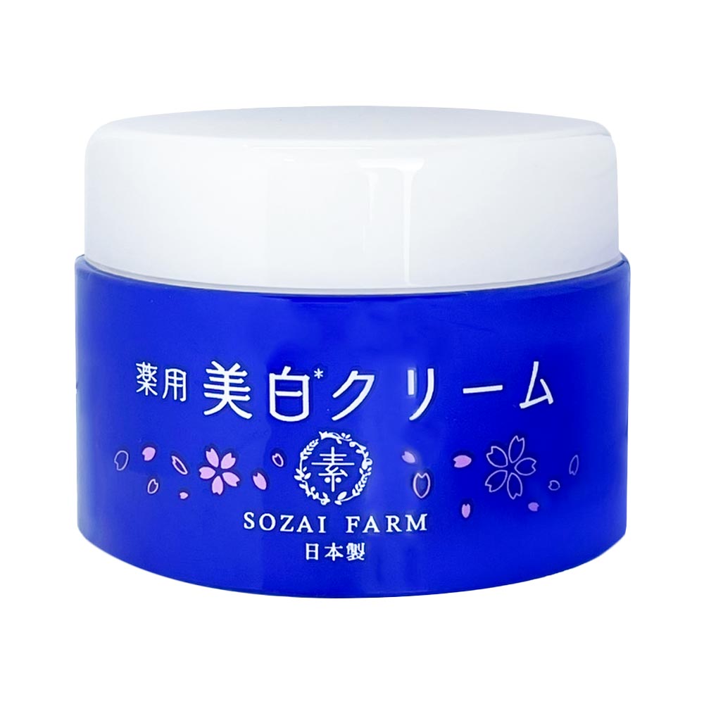 Kem Dưỡng Trắng Da Aishitoto Sozai Farm Whitening Cream 40g