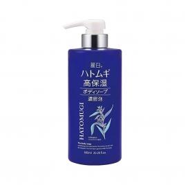 Sữa Tắm Hatomugi Ý Dĩ Dưỡng Ẩm Sâu & Làm Sáng Da Moisture Rich Body Soap 600ml 