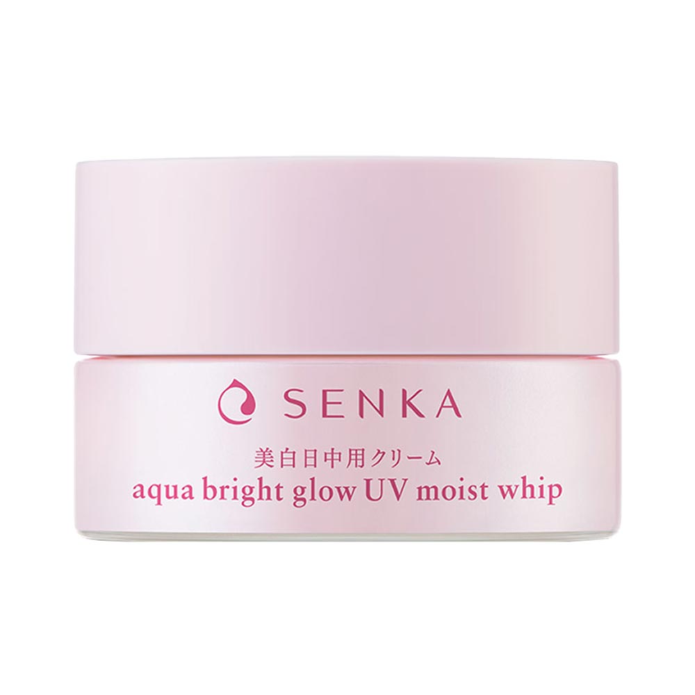 Kem dưỡng trắng da ban ngày Senka White Beauty Glow UV Cream 50g