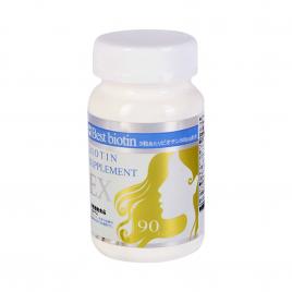 Viên Uống Hỗ Trợ Mọc Tóc Best Biotin Supplement EX 90 Viên (Nội địa)