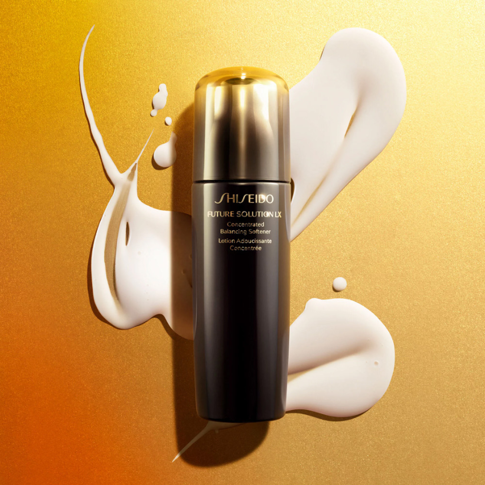 Nước cân bằng da Shiseido Future Solution LX Concentrated Balancing Softener 170ml