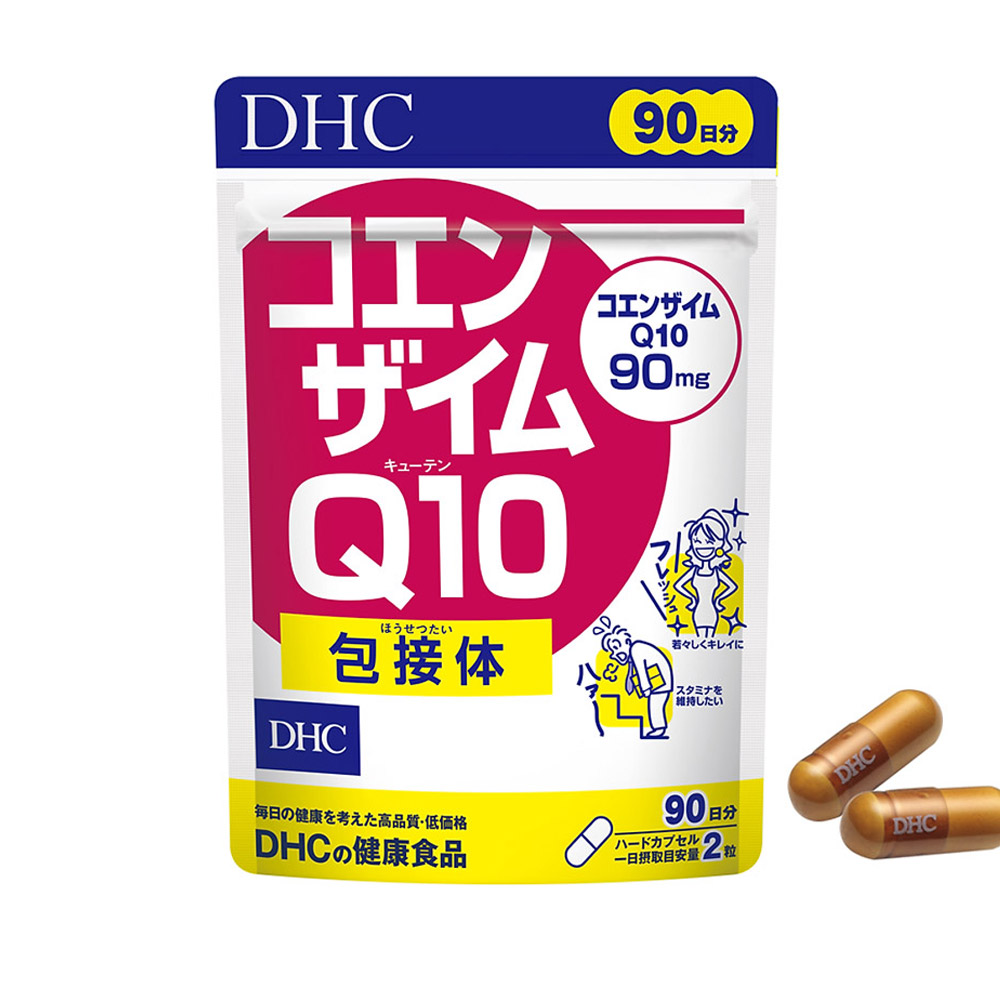 Viên uống chống lão hóa da DHC Coenzyme Q10 120 viên/180 viên