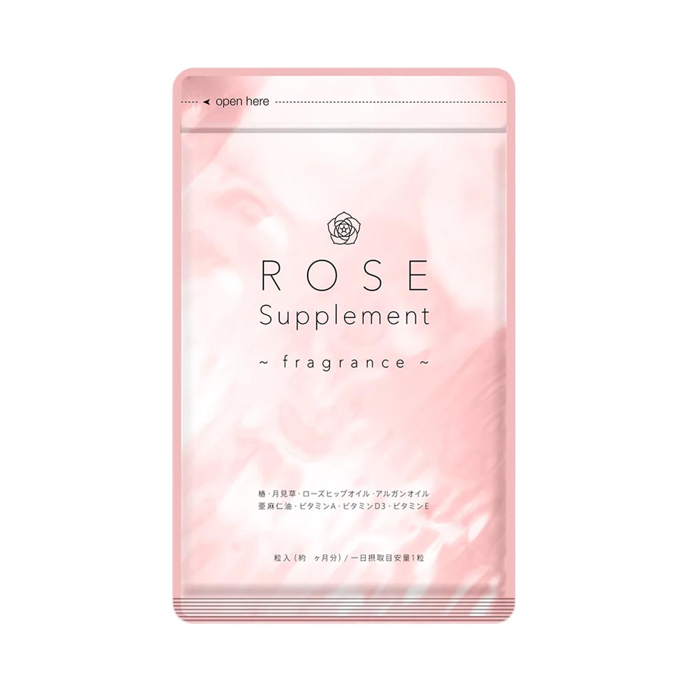 Viên uống tạo hương cơ thể Seedcoms Rose Supplement 30 viên (30 ngày) 