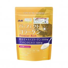 Bột Collagen Asahi Perfect Premier Rich 378g (50 ngày)
