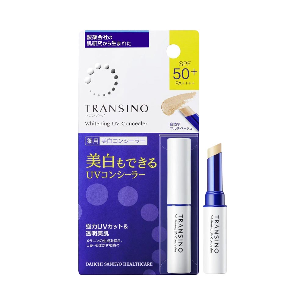 Kem che khuyết điểm dưỡng trắng da dạng thỏi Transino Whitening UV Concealer 2.5g