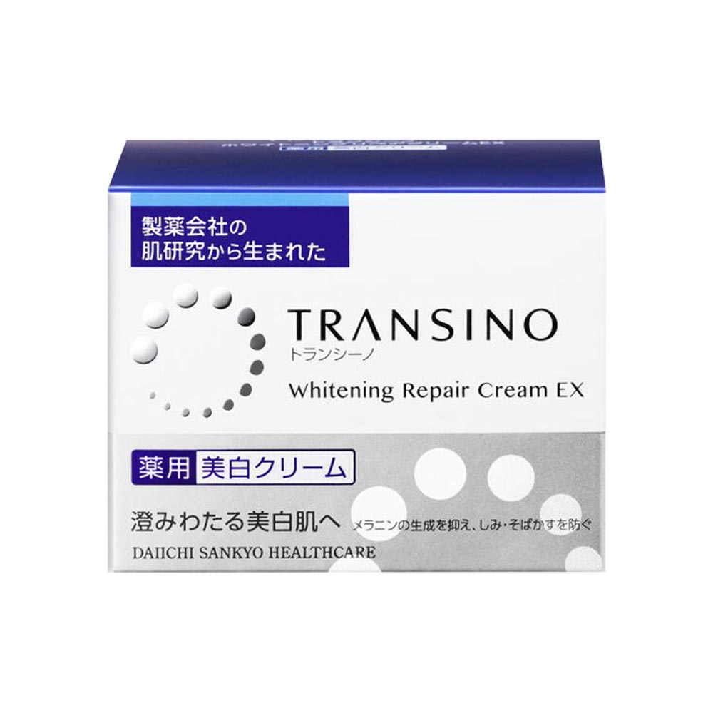 Kem dưỡng đêm trị nám Transino Whitening Repair Cream EX 35g