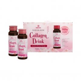 Nước uống Collagen Drink Hebora Nhật Bản (Hộp 10 chai x 50ml)