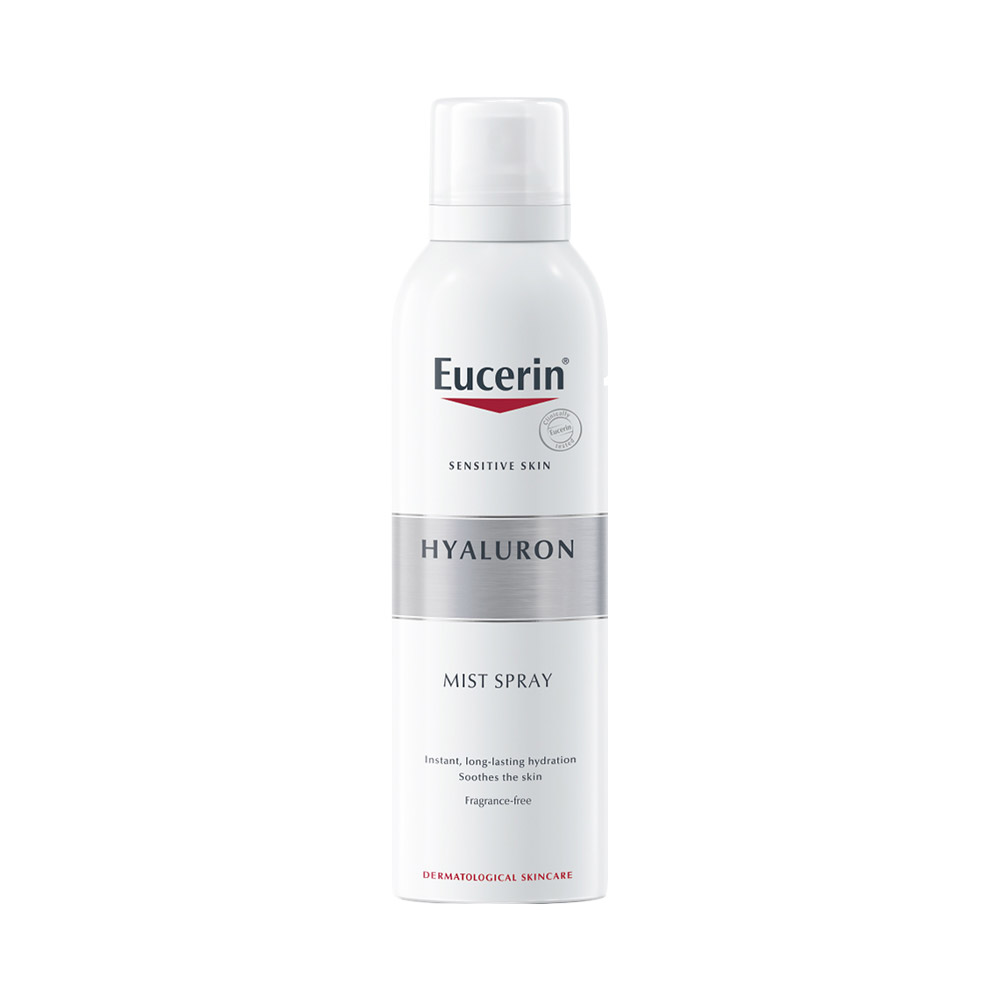 Xịt dưỡng ẩm giảm nếp nhăn Eucerin Hyaluron Mist Spray 50ml/150ml/250ml