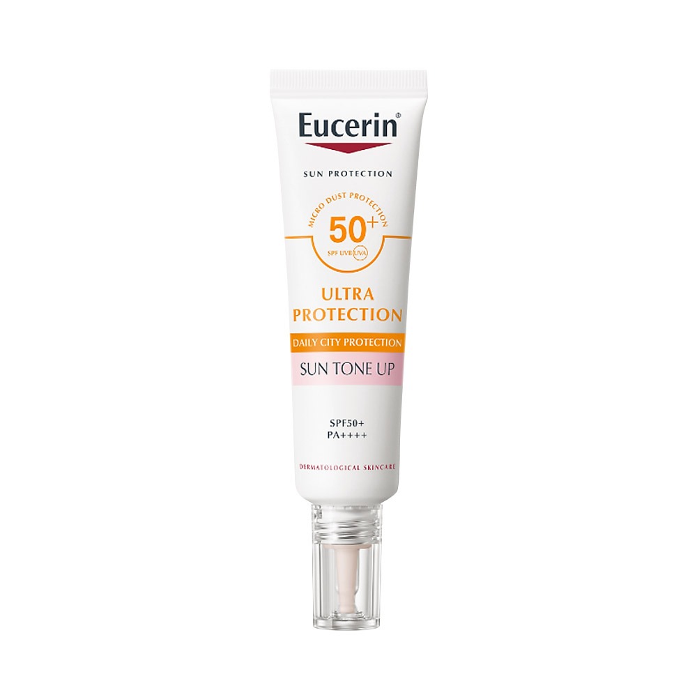 Tinh chất chống nắng nâng tông dưỡng sáng da tức thì Eucerin Sun Tone Up SPF50+/PA+++ 30ml