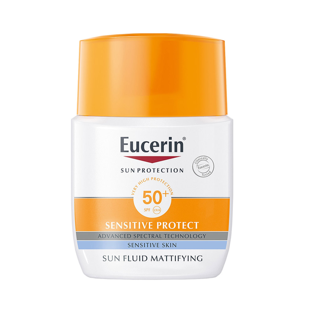 Kem Chống Nắng Eucerin Sun Face Hydro Protect Ultra-light Fluid Spf50+ 50ml