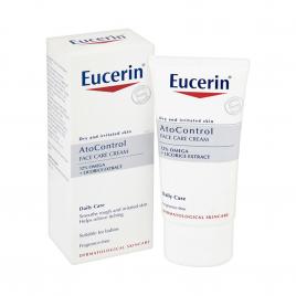 Kem dưỡng ẩm, tái tạo da nhạy cảm Eucerin Atocontrol Face Cream 50ml