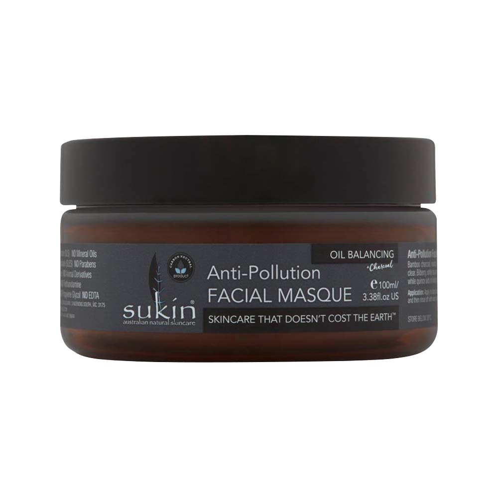 Mặt nạ cân bằng dầu Sukin Oil Balancing Anti-Pollution Facial Masque 100ml