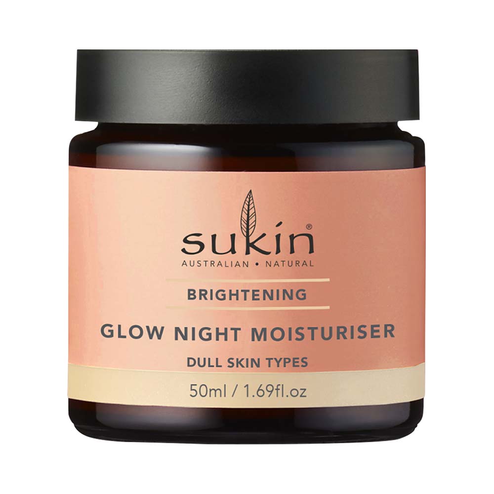 Kem dưỡng ẩm sáng da ban đêm Sukin Brightening Glow Night Moisturiser 50ml