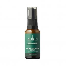 Tinh chất phục hồi và tái tạo da hư tổn Sukin Super Greens Facial Recovery Serum 30ml