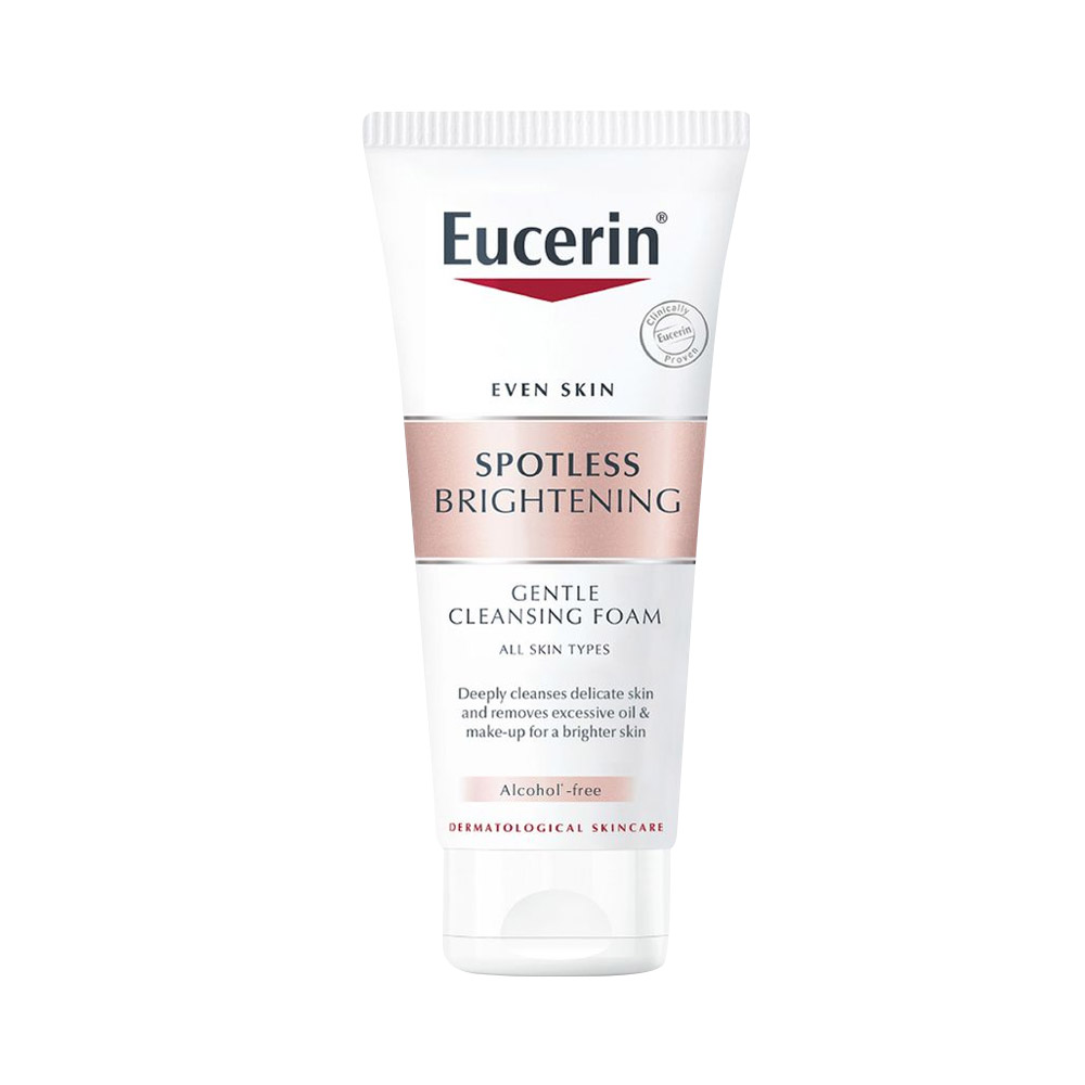 Sữa rửa mặt tạo bọt làm sáng da Eucerin Even Skin Spotless Brightening Gentle Cleansing 50ml/150ml