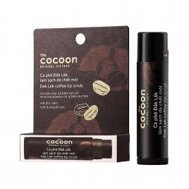 Tẩy da chết môi cà phê Dak Lak Cocoon Coffee Lip Scrub 5g