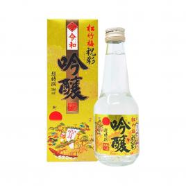 Rượu Sake vảy vàng Takara Shuzo 300ml - Chai Trắng