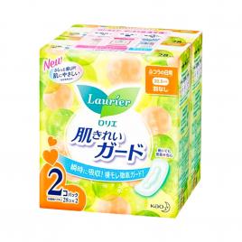 Set 2 gói băng vệ sinh ngày Laurier không cánh (28 miếng/gói)