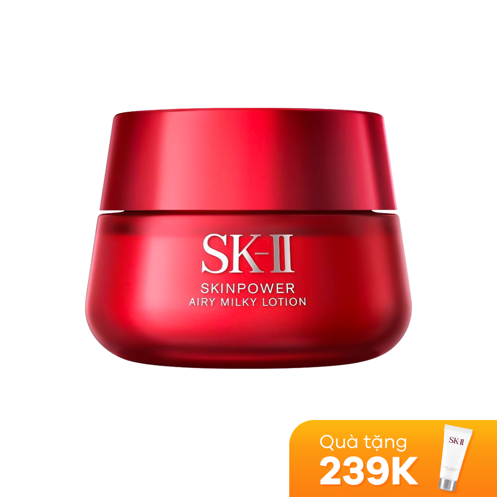 Kem chống lão hóa SK-II Skinpower Airy Milky Lotion 80g