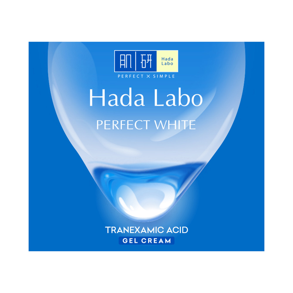 Gel dưỡng trắng Hada Labo Perfect White Tranexamic Acid Gel Cream 50g