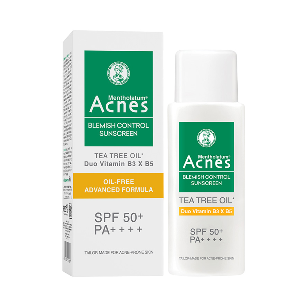 Sữa chống nắng ngăn ngừa mụn Acnes Blemish Control Sunscreen SPF50+/PA++++ 50g