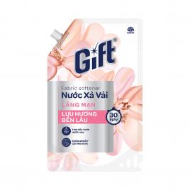 Nước xả vải Gift lãng mạn 3kg2