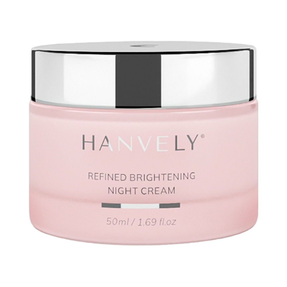 Kem dưỡng trắng da giảm nám ban đêm Hanvely Refined Brightening Night Cream 50ml