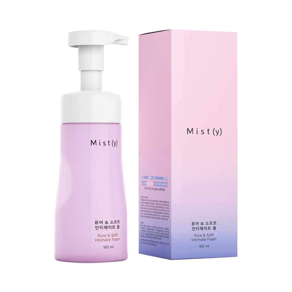 Dung dịch vệ sinh dạng bọt cao cấp Misty Pure & Soft Intimate Foam 160ml
