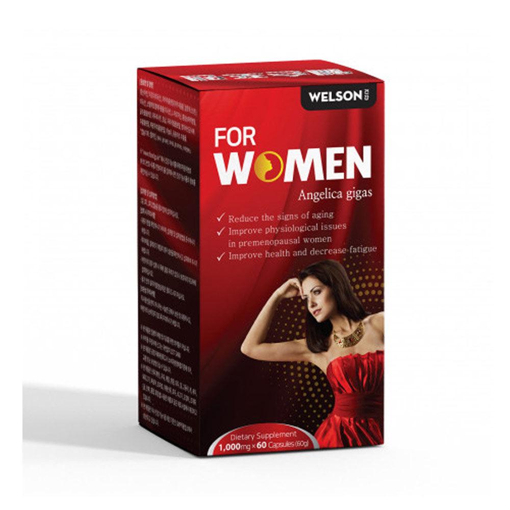 Viên uống cải thiện nội tiết tố nữ Welson For Women Hàn Quốc 60 viên