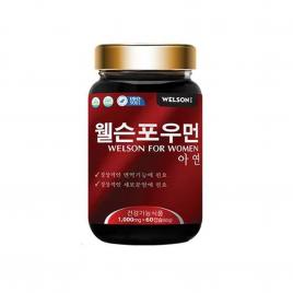Viên uống cải thiện nội tiết tố nữ Welson For Women Hàn Quốc 60 viên